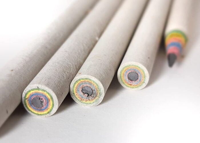 News Paper Seed Pencil Pack Of 5