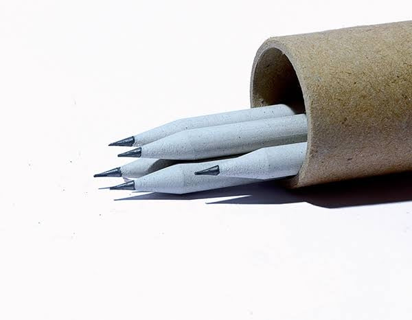 Recycled Newspaper Seed Paper pencil pack of 10