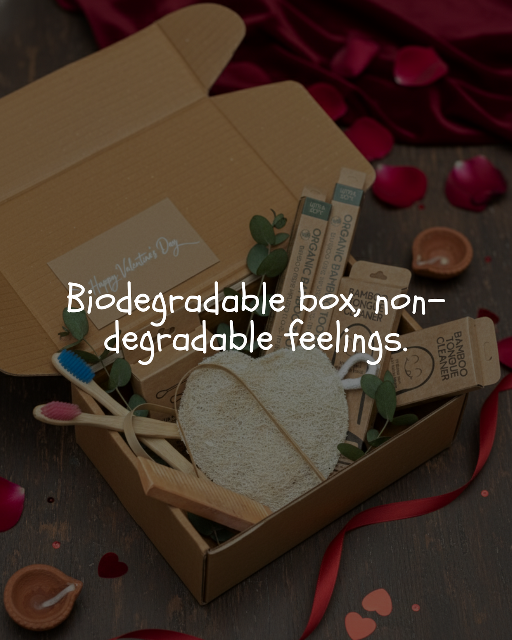 Special Eco-Friendly Valantine's day Gift Box | The "Love You To The Planet And Back" Box