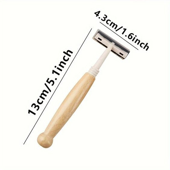 GreenLoverStore Resusable Bamboo Razor pack of 1