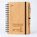 Greenak Bamboo Diary With Bamboo Pen (250 Pages)