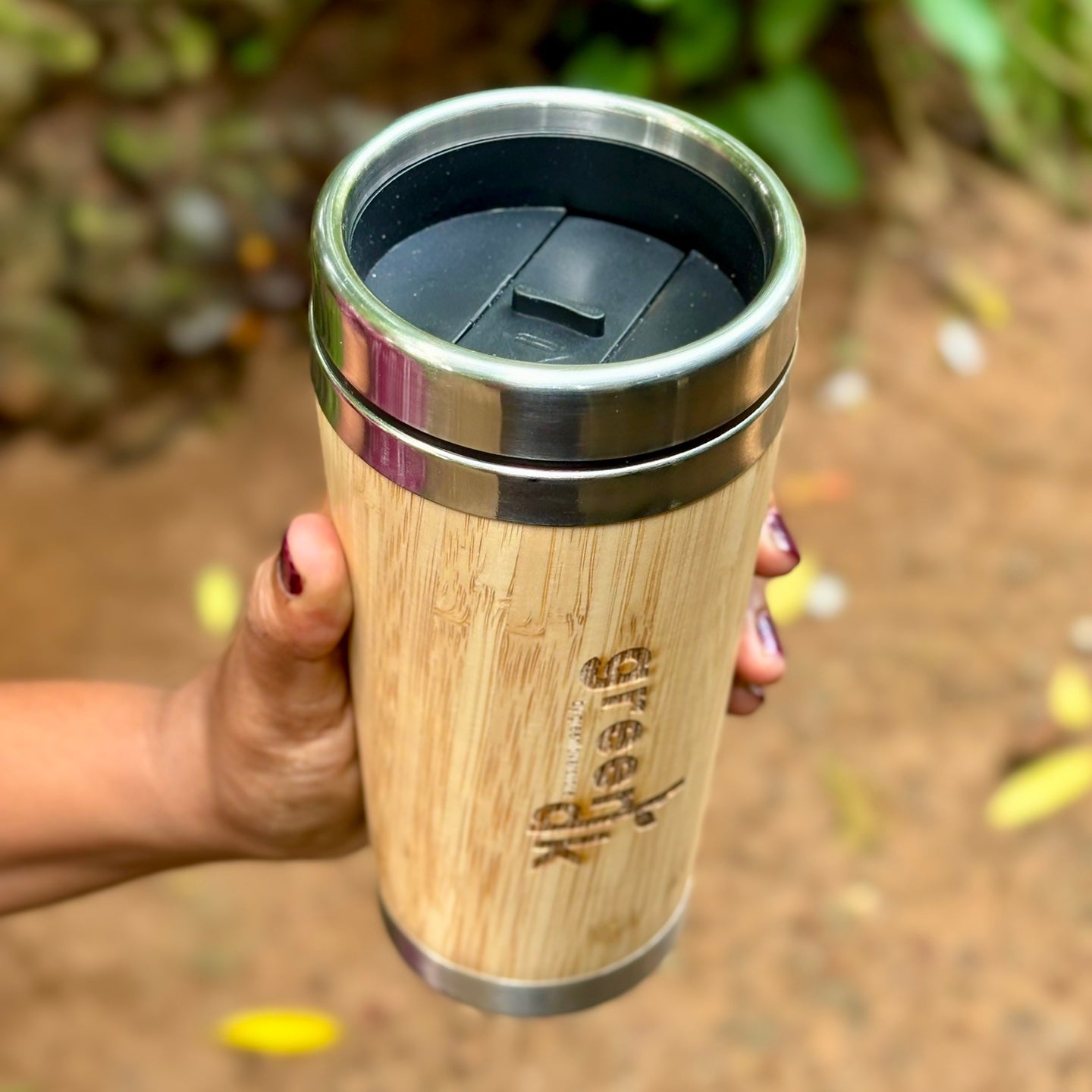 Greenak Eco-Friendly Bamboo Tumbler