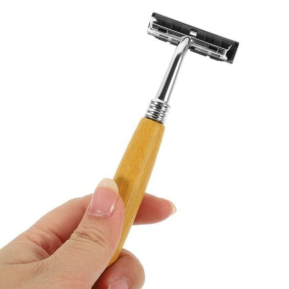 GreenLoverStore Resusable Bamboo Razor pack of 1